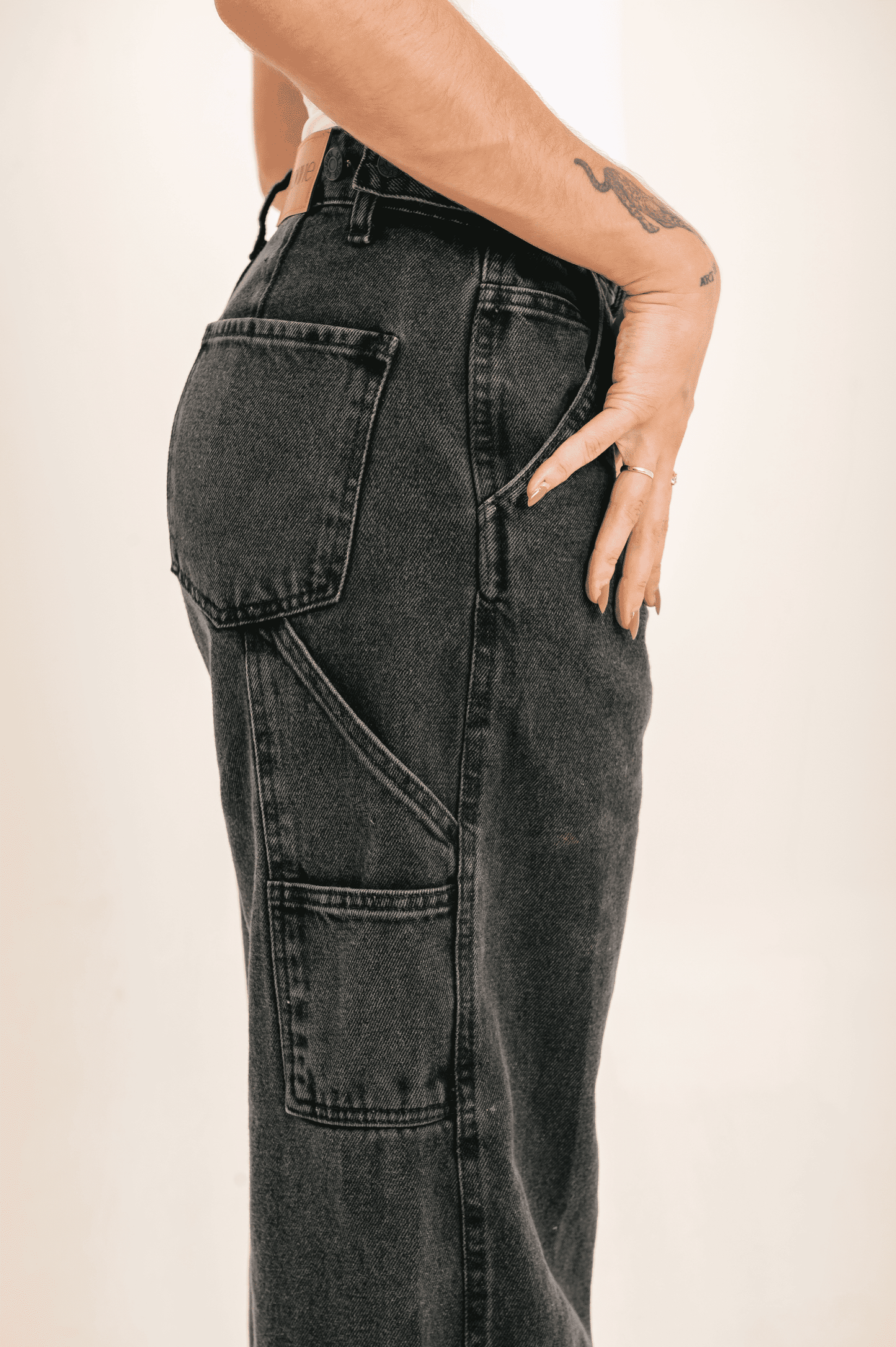 Calça Over Black