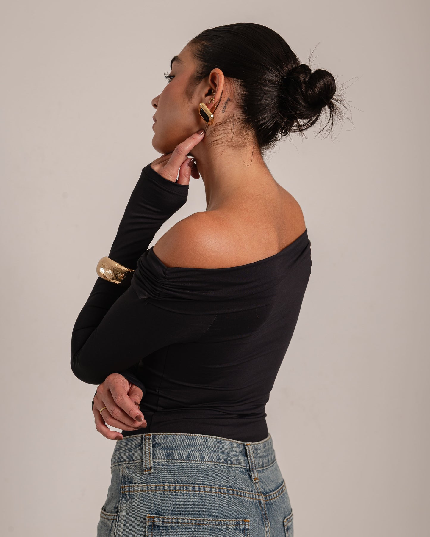 Blusa Manga Longa Meg