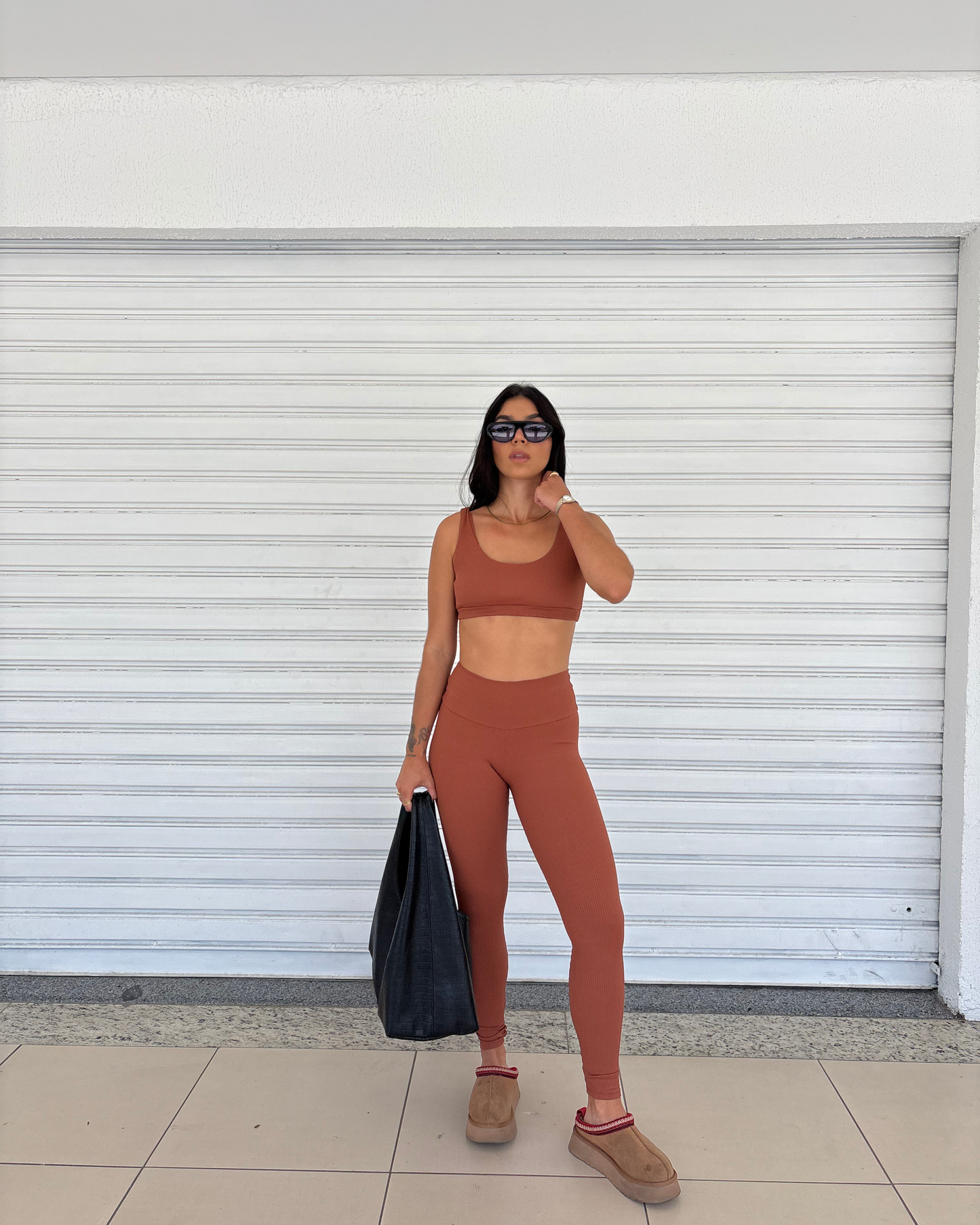 Conjunto Canelado Moccha