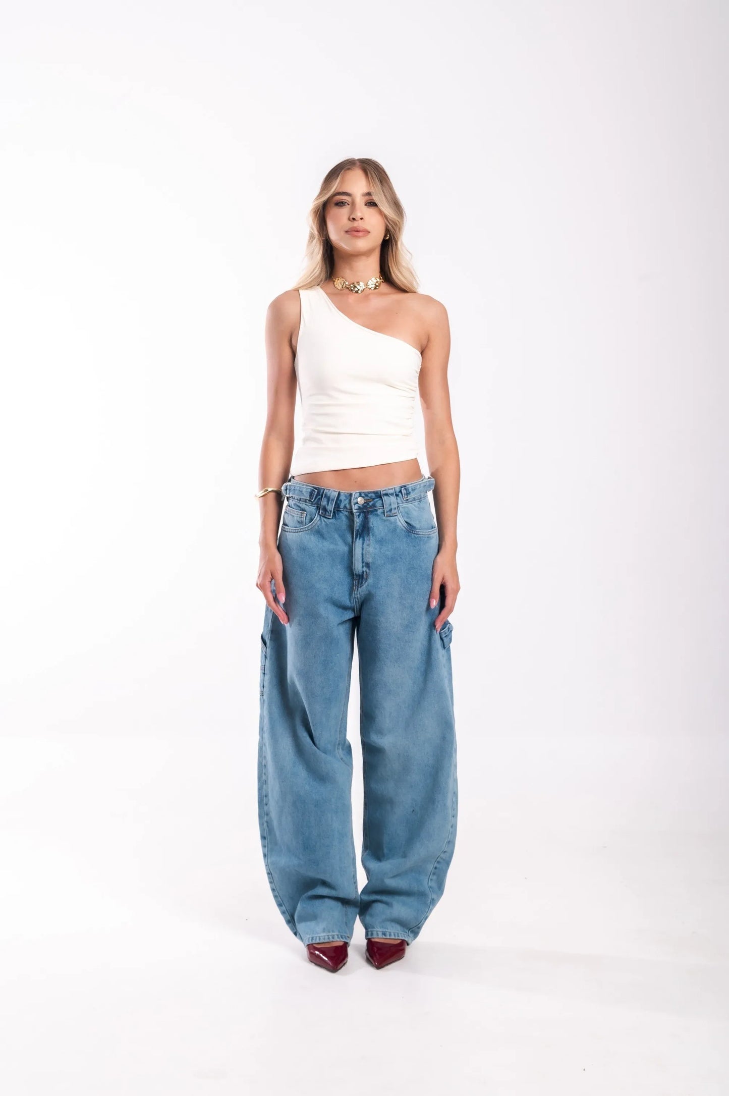 Blusa Assimétrica