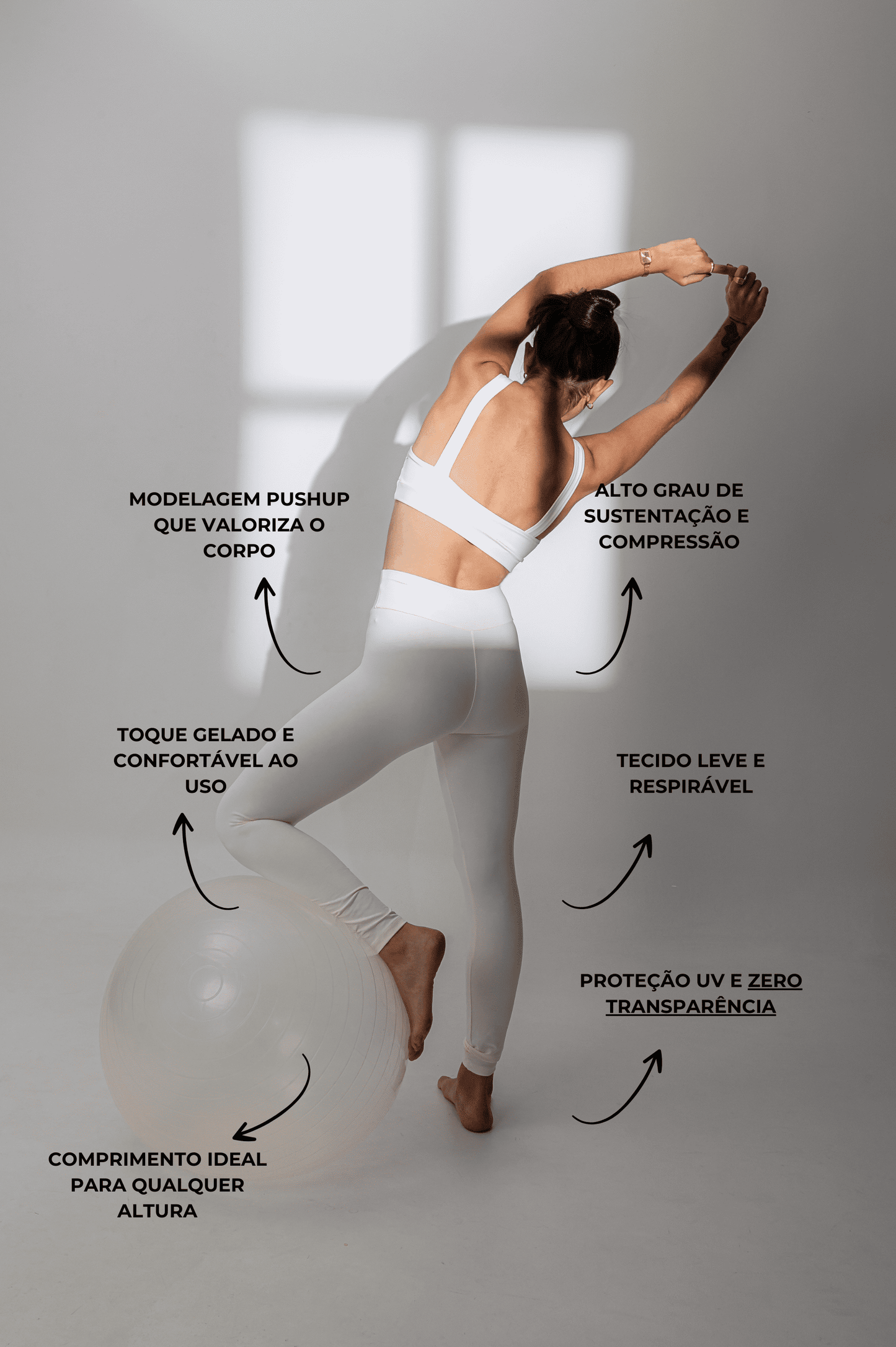 Calça Legging Sporty