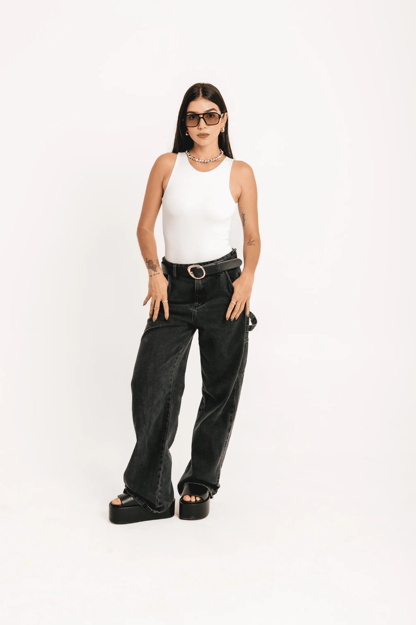 Calça Over Black