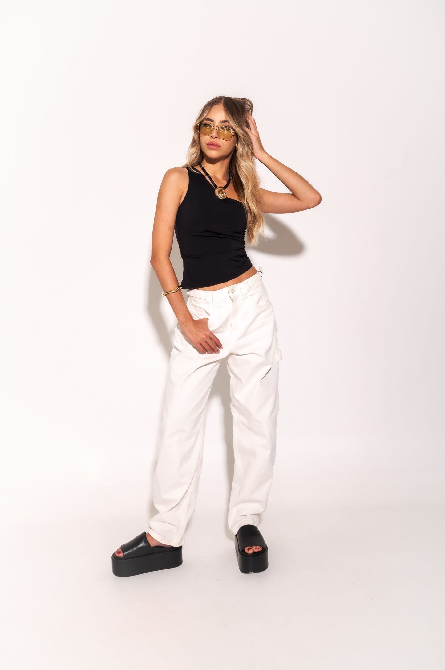 Calça Over Off