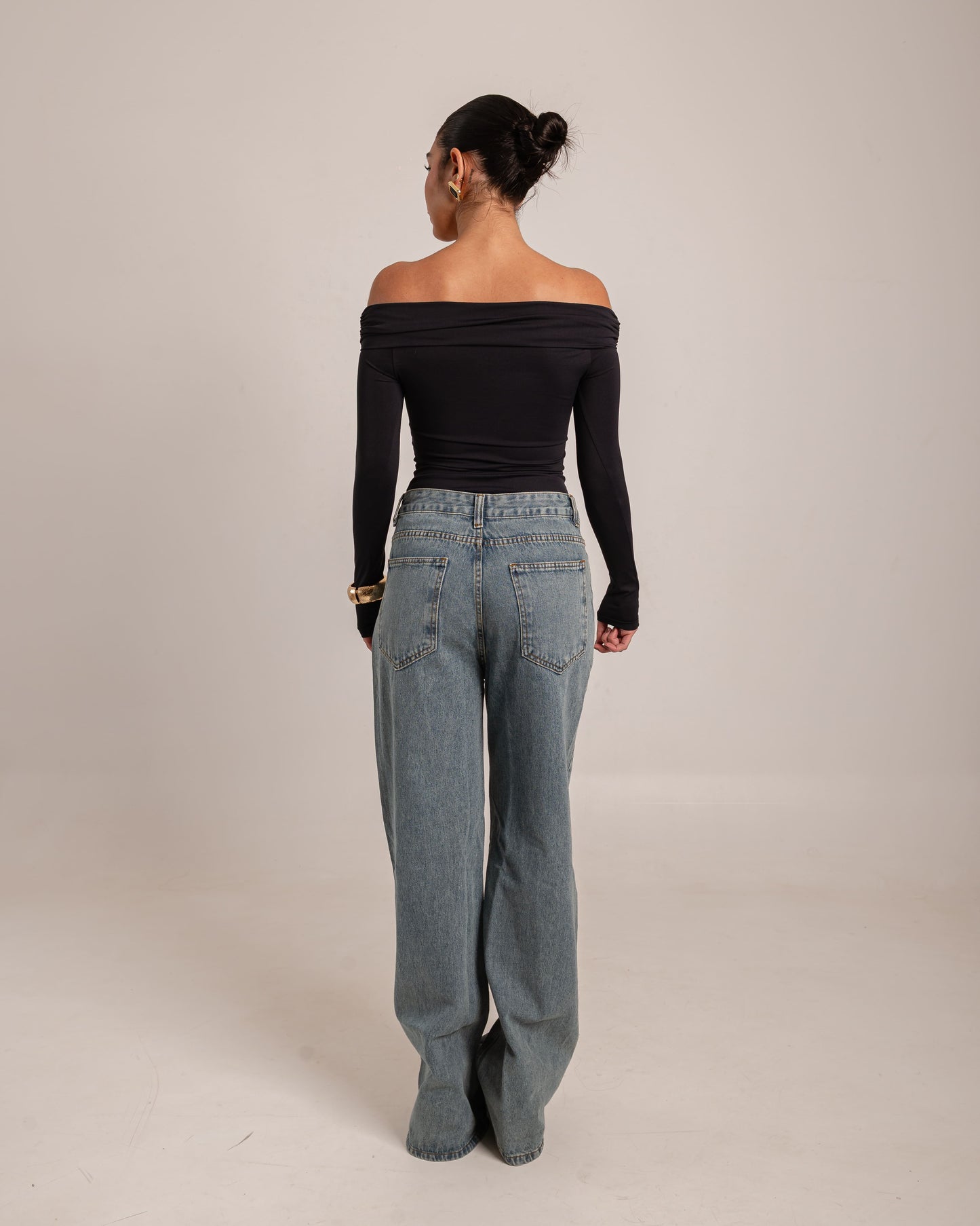 Blusa Manga Longa Meg