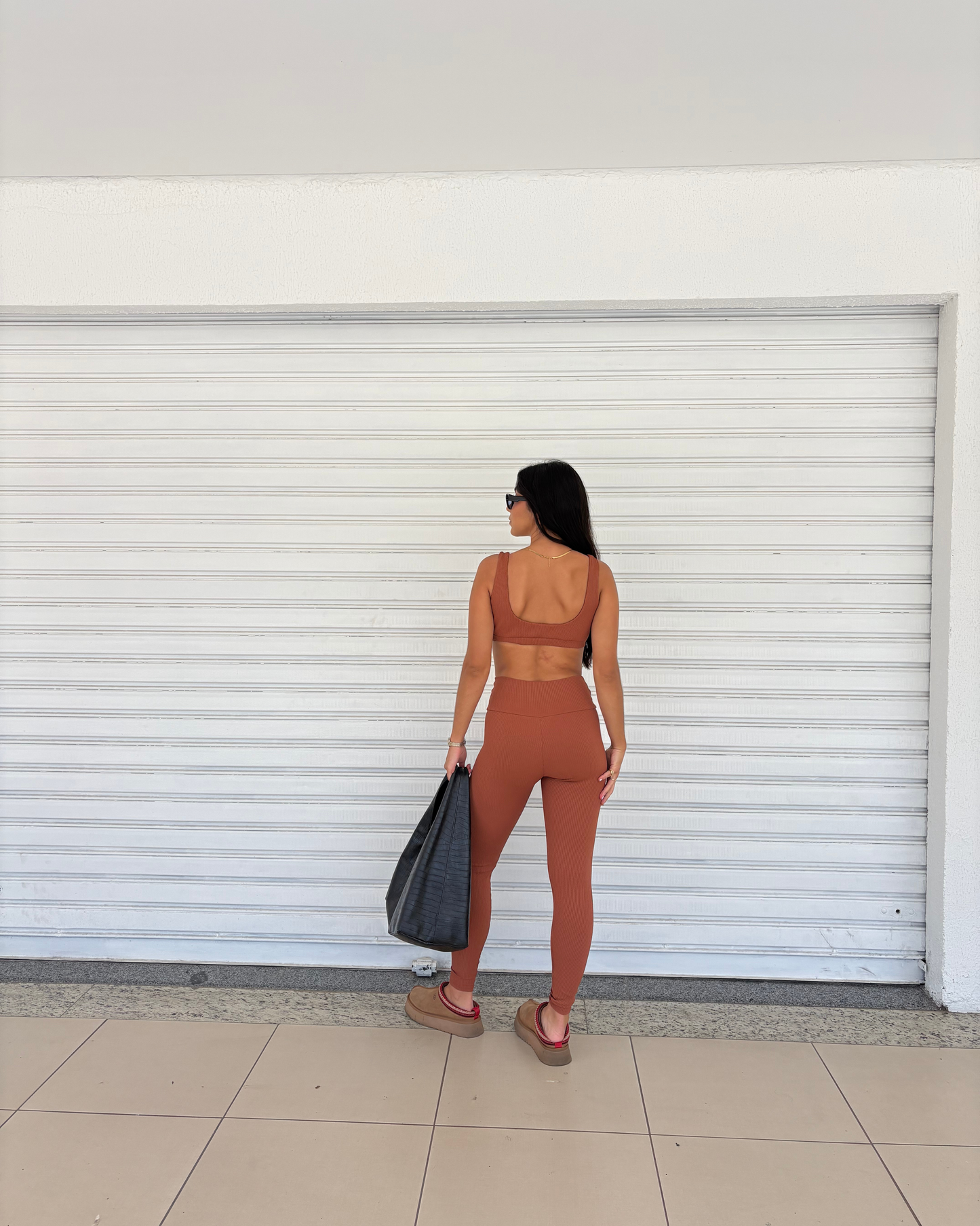 Conjunto Canelado Moccha