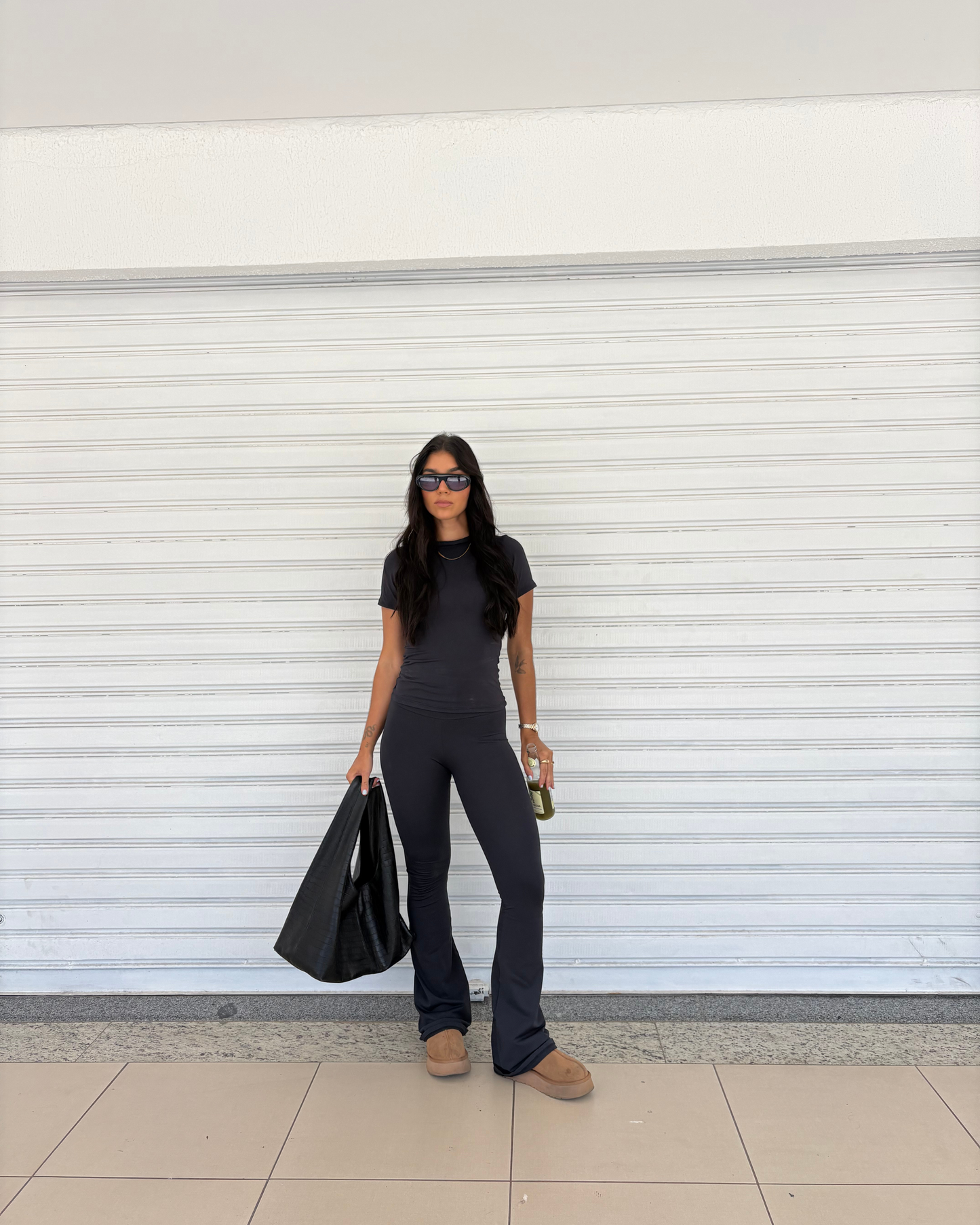 Blusa BabyLook Poliamida