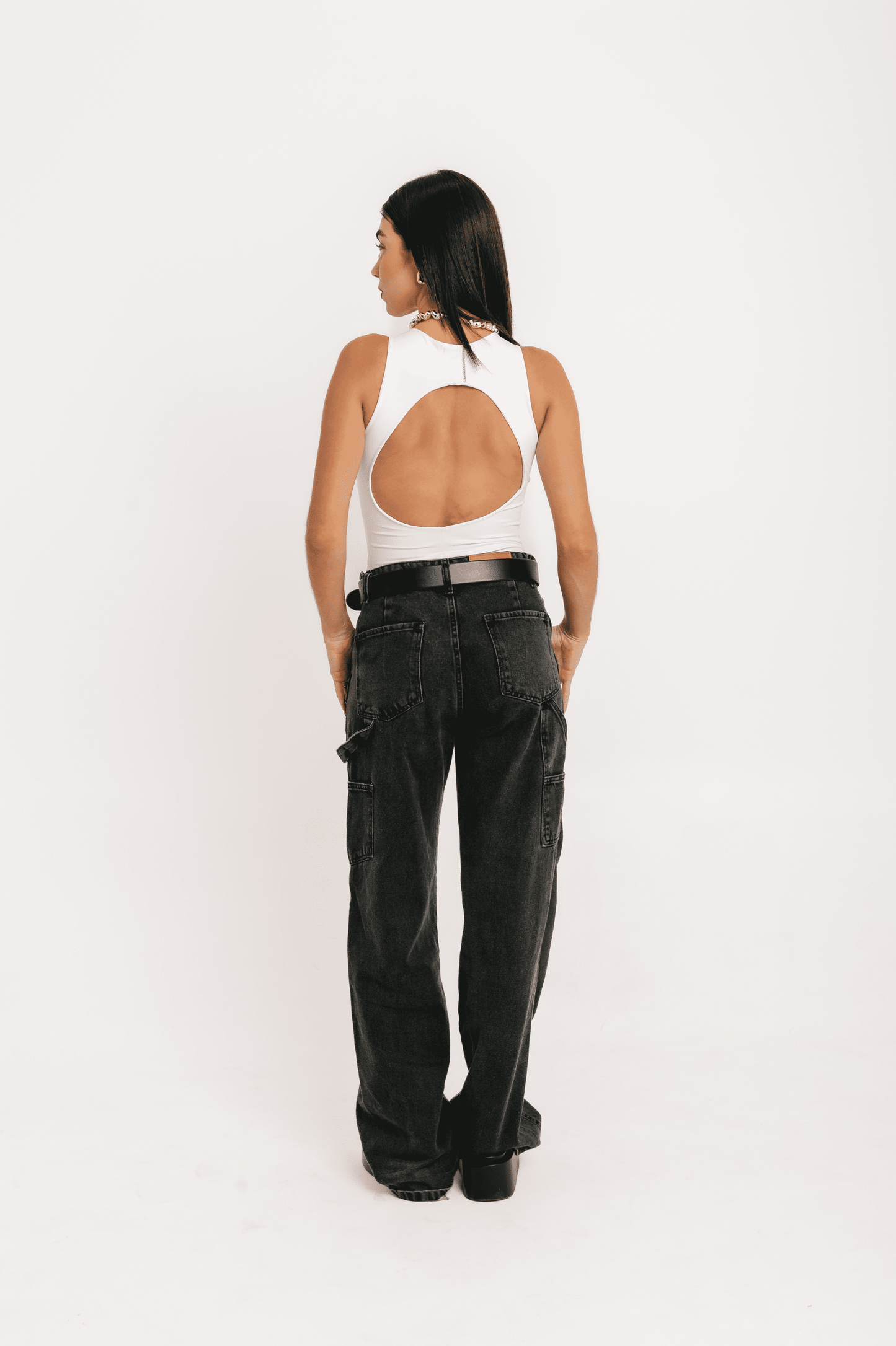 Calça Over Black