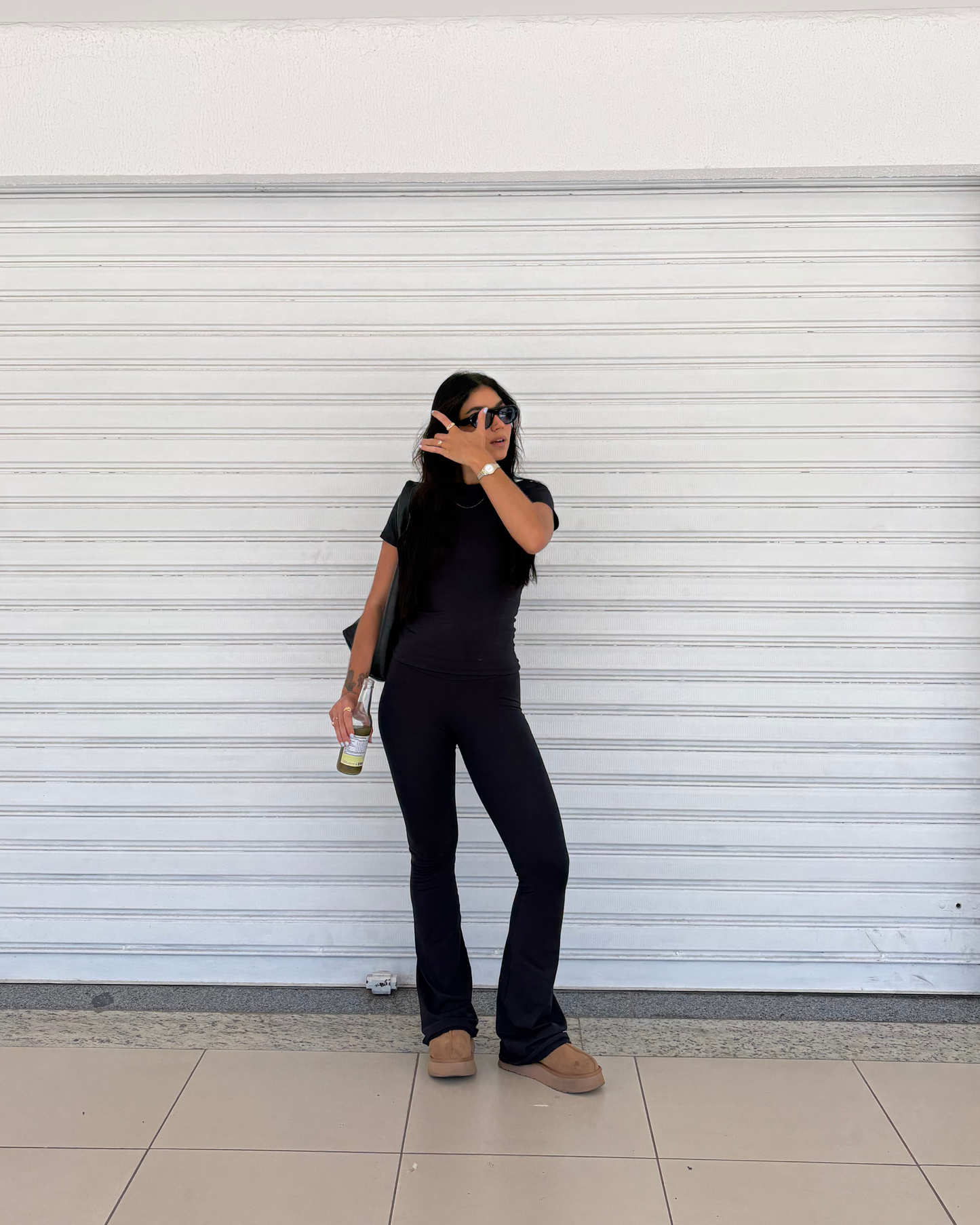 Blusa BabyLook Poliamida