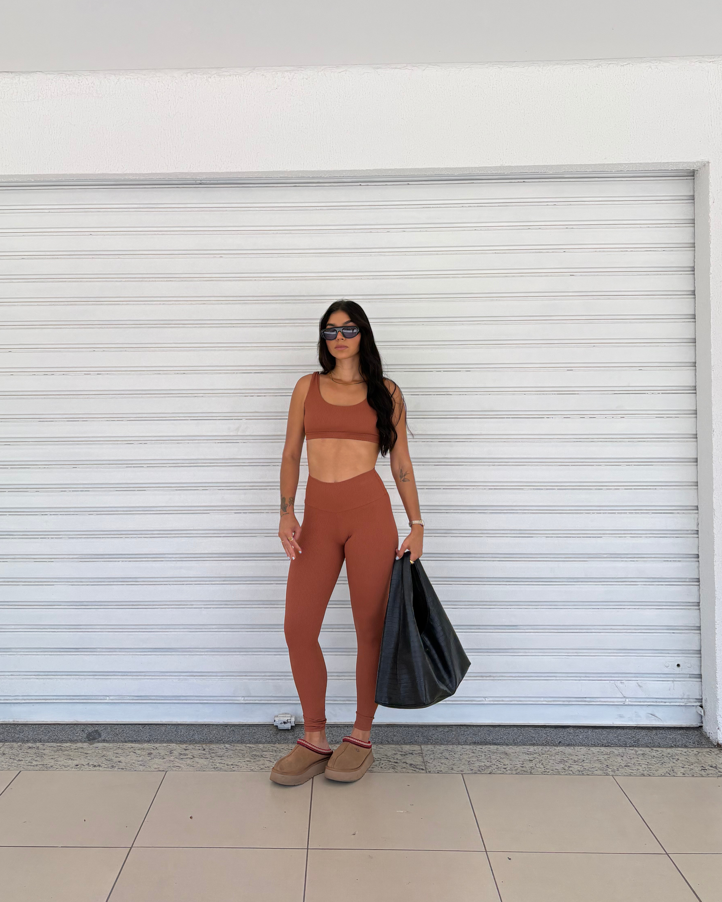 Conjunto Canelado Moccha