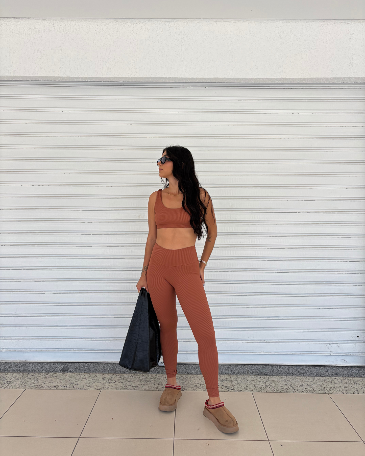 Conjunto Canelado Moccha