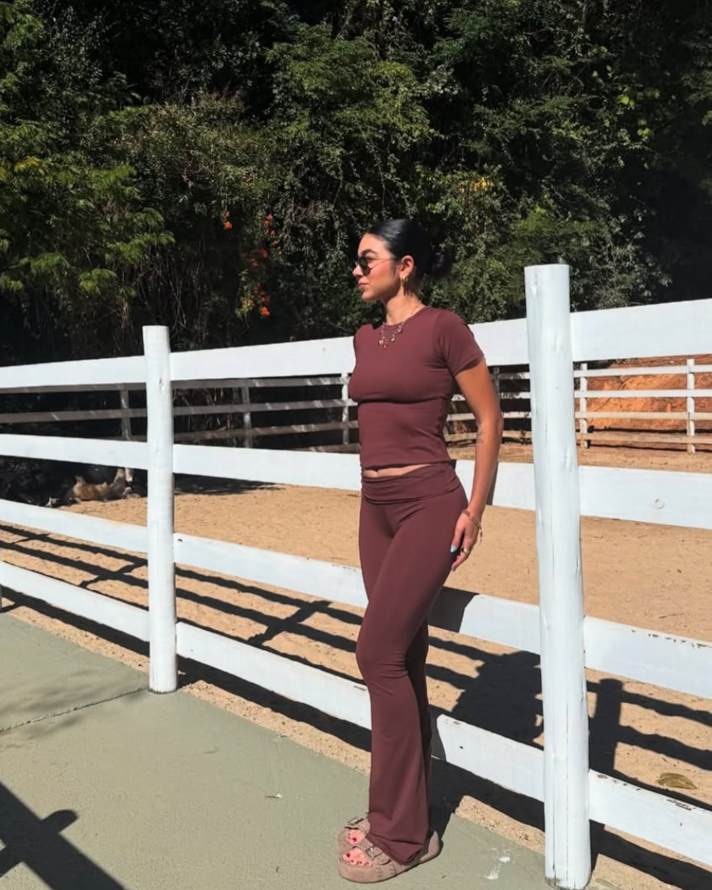 Blusa BabyLook Poliamida