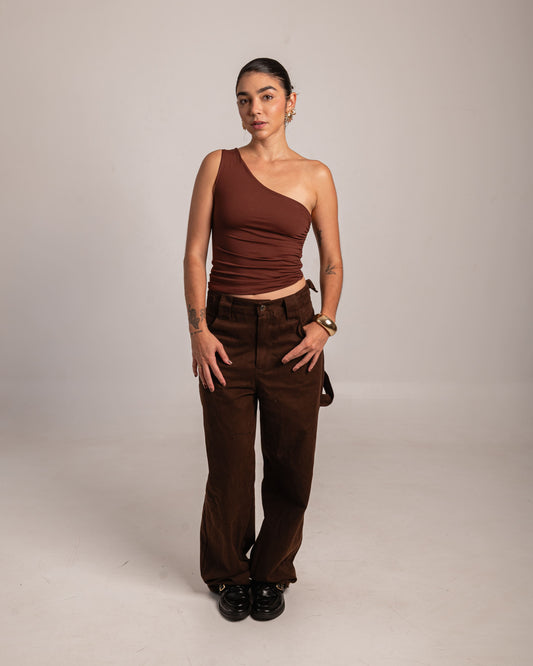 Blusa Assimétrica